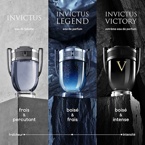 RABANNE PARFUM-Invictus Victory - Extreme Eau de Parfum RABANNE PARFUM-Invictus Victory - Extreme Eau de Parfum